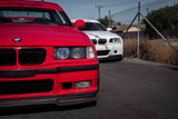 BMW E36 DEPO Euro Clear Corner Lights for 2 Door Coupe/Convertible - 63138353283, 63138353284-Exterior Lights-grip-drift-Garagistic-bmw