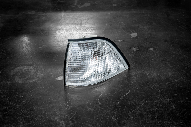 BMW E36 DEPO Euro Clear Corner Lights for 2 Door Coupe/Convertible - 63138353283, 63138353284-Exterior Lights-grip-drift-Garagistic-bmw