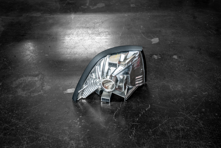 BMW E36 DEPO Euro Clear Corner Lights for 4 Door Sedan/Touring/Compact - 63138353279, 63138353280-Exterior Lights-grip-drift-Garagistic-bmw