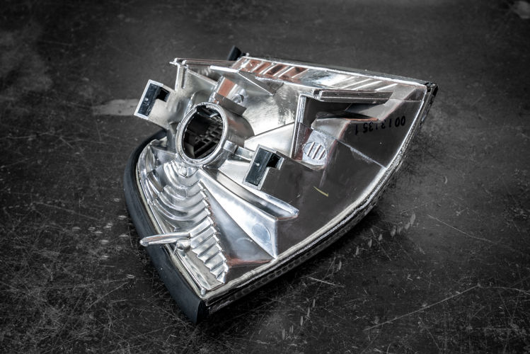 BMW E36 DEPO Euro Clear Corner Lights for 4 Door Sedan/Touring/Compact - 63138353279, 63138353280-Exterior Lights-grip-drift-Garagistic-bmw