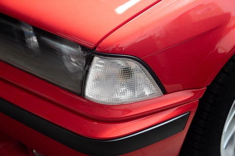 BMW E36 DEPO Euro Clear Corner Lights for 4 Door Sedan/Touring/Compact - 63138353279, 63138353280-Exterior Lights-grip-drift-Garagistic-bmw