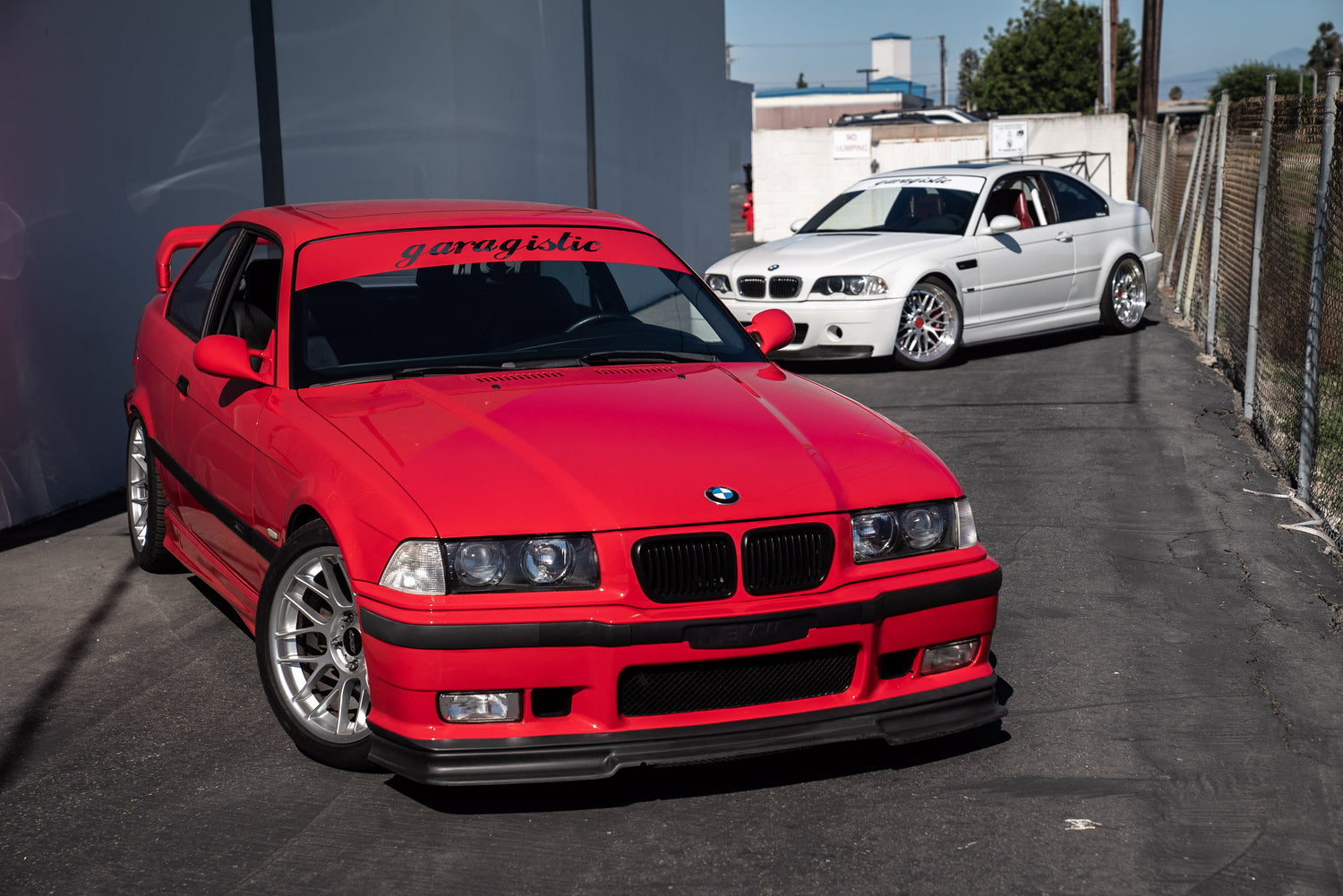 BMW E36 DEPO Euro Clear Corner Lights for 4 Door Sedan/Touring/Compact - 63138353279, 63138353280-Exterior Lights-grip-drift-Garagistic-bmw