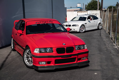 BMW E36 DEPO Euro Clear Corner Lights for 4 Door Sedan/Touring/Compact - 63138353279, 63138353280-Exterior Lights-grip-drift-Garagistic-bmw