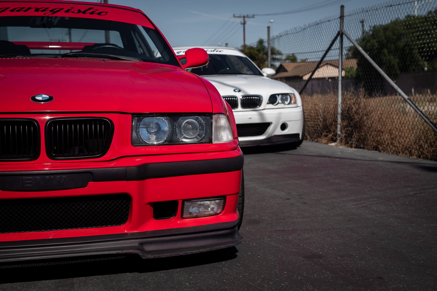 BMW E36 DEPO Euro Clear Corner Lights for 4 Door Sedan/Touring/Compact - 63138353279, 63138353280-Exterior Lights-grip-drift-Garagistic-bmw