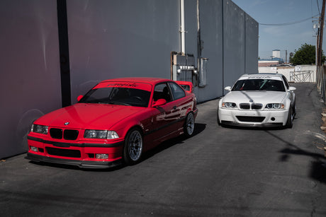 BMW E36 DEPO Euro Clear Corner Lights for 4 Door Sedan/Touring/Compact - 63138353279, 63138353280-Exterior Lights-grip-drift-Garagistic-bmw