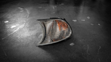 BMW E46 DEPO Euro Clear Corner Lights for 2000-2001 3 Series 2DR/M3 - 63126904299, 63126904300-Exterior Lights-grip-drift-Garagistic-bmw
