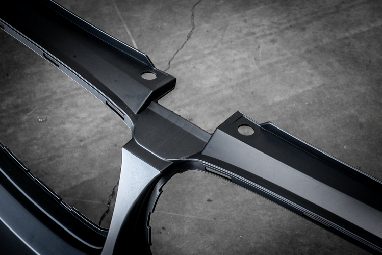 E92 M3 Replica Front Bumper with Fog Lights - Aftermarket Replacement for Non-M Pre-LCI E92-Exterior Body Parts-grip-drift-Garagistic-bmw