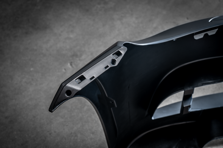 E92 M3 Replica Front Bumper with Fog Lights - Aftermarket Replacement for Non-M Pre-LCI E92-Exterior Body Parts-grip-drift-Garagistic-bmw