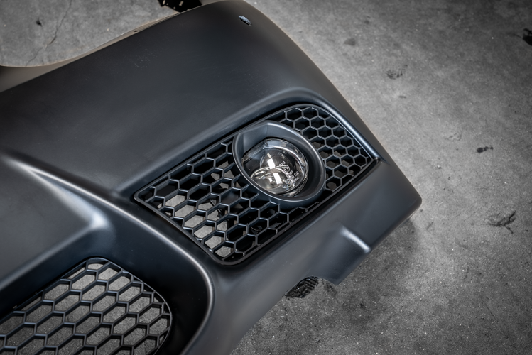 E92 M3 Replica Front Bumper with Fog Lights - Aftermarket Replacement for Non-M Pre-LCI E92-Exterior Body Parts-grip-drift-Garagistic-bmw