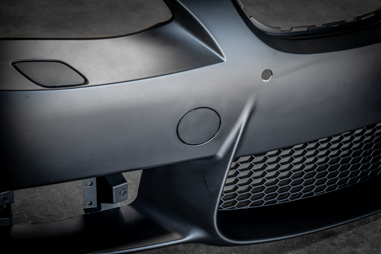 E92 M3 Replica Front Bumper with Fog Lights - Aftermarket Replacement for Non-M Pre-LCI E92-Exterior Body Parts-grip-drift-Garagistic-bmw