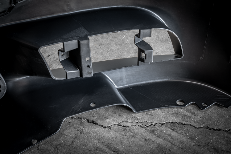 E92 M3 Replica Front Bumper with Fog Lights - Aftermarket Replacement for Non-M Pre-LCI E92-Exterior Body Parts-grip-drift-Garagistic-bmw