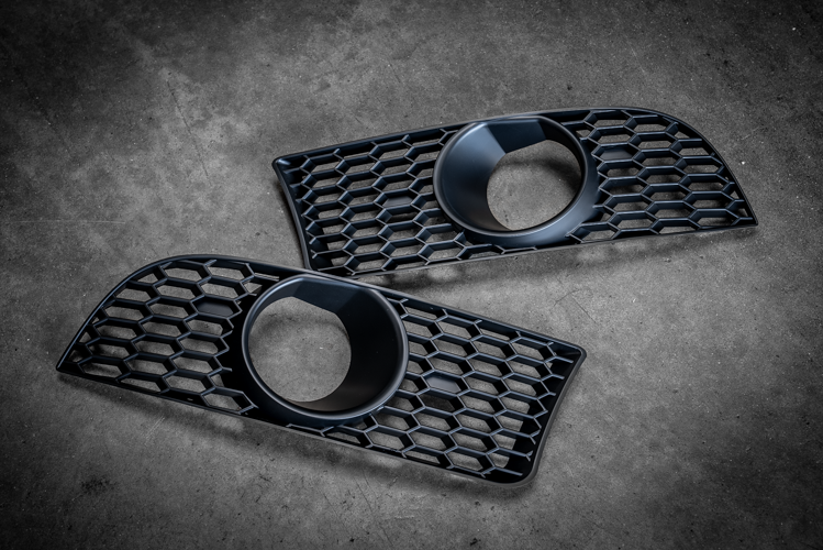 E92 M3 Replica Front Bumper with Fog Lights - Aftermarket Replacement for Non-M Pre-LCI E92-Exterior Body Parts-grip-drift-Garagistic-bmw