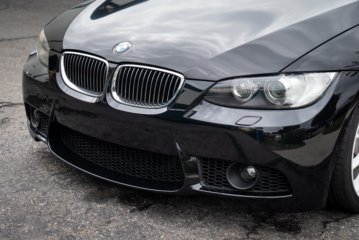 E92 M3 Replica Front Bumper with Fog Lights - Aftermarket Replacement for Non-M Pre-LCI E92-Exterior Body Parts-grip-drift-Garagistic-bmw