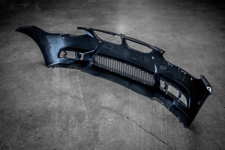 E92 M3 Replica Front Bumper with Fog Lights - Aftermarket Replacement for Non-M Pre-LCI E92-Exterior Body Parts-grip-drift-Garagistic-bmw