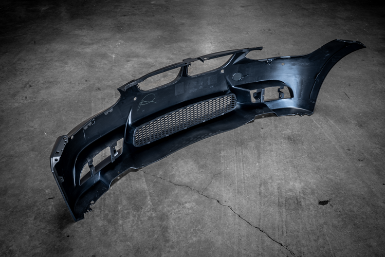 E92 M3 Replica Front Bumper with Fog Lights - Aftermarket Replacement for Non-M Pre-LCI E92-Exterior Body Parts-grip-drift-Garagistic-bmw