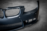 E92 M3 Replica Front Bumper with Fog Lights - Aftermarket Replacement for Non-M Pre-LCI E92-Exterior Body Parts-grip-drift-Garagistic-bmw
