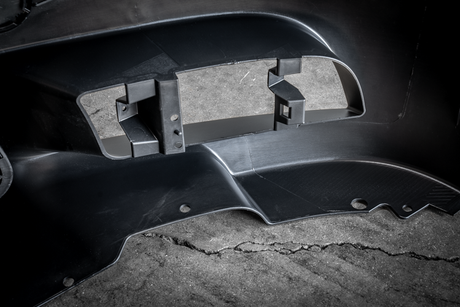 E92 M3 Replica Front Bumper with Fog Lights - Aftermarket Replacement for Non-M Pre-LCI E92-Exterior Body Parts-grip-drift-Garagistic-bmw