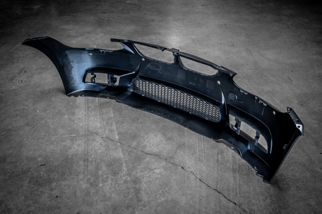 E92 M3 Replica Front Bumper with Fog Lights - Aftermarket Replacement for Non-M Pre-LCI E92-Exterior Body Parts-grip-drift-Garagistic-bmw