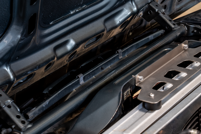 E30 Gloss Black Kidney Grill - Aftermarket Replacement (51131945877)-Exterior Body Parts-grip-drift-Garagistic-bmw