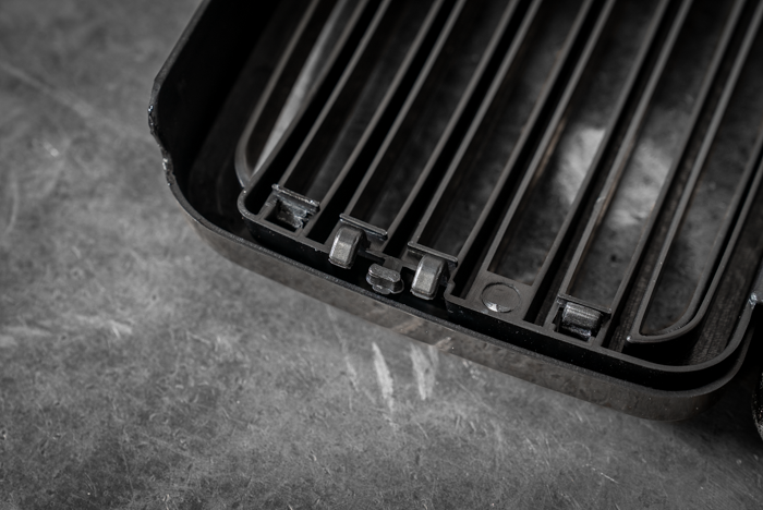 E30 Gloss Black Kidney Grill - Aftermarket Replacement (51131945877)-Exterior Body Parts-grip-drift-Garagistic-bmw