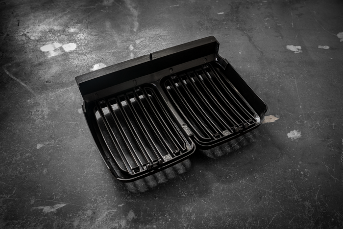 E36 (92-95) Matte Black Kidney Grill - Aftermarket Replacement (Copy)-Exterior Body Parts-grip-drift-Garagistic-bmw