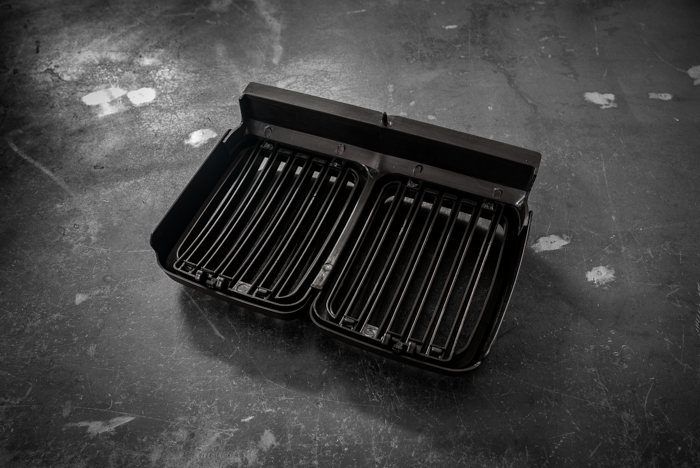E36 (92-95) Matte Black Kidney Grill - Aftermarket Replacement (Copy)-Exterior Body Parts-grip-drift-Garagistic-bmw