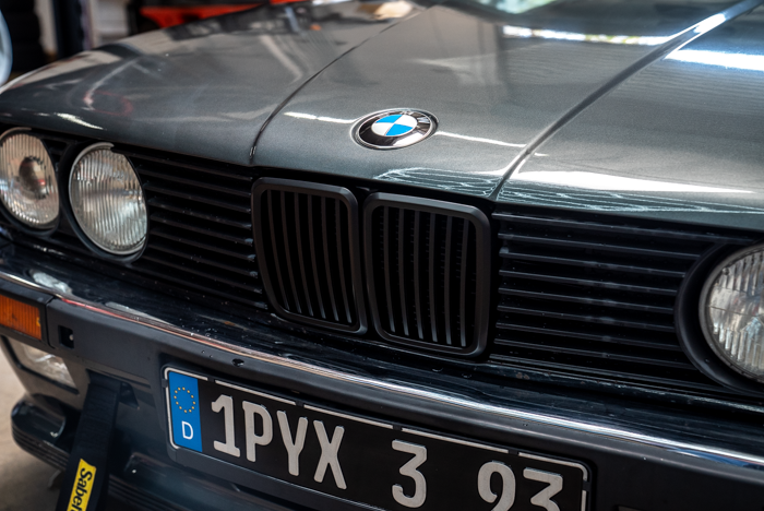 E36 (92-95) Matte Black Kidney Grill - Aftermarket Replacement (Copy)-Exterior Body Parts-grip-drift-Garagistic-bmw