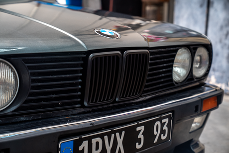 E36 (92-95) Matte Black Kidney Grill - Aftermarket Replacement (Copy)-Exterior Body Parts-grip-drift-Garagistic-bmw