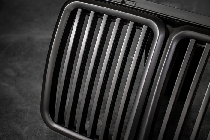 E36 (92-95) Matte Black Kidney Grill - Aftermarket Replacement (Copy)-Exterior Body Parts-grip-drift-Garagistic-bmw