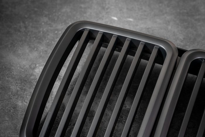 E36 (92-95) Matte Black Kidney Grill - Aftermarket Replacement (Copy)-Exterior Body Parts-grip-drift-Garagistic-bmw