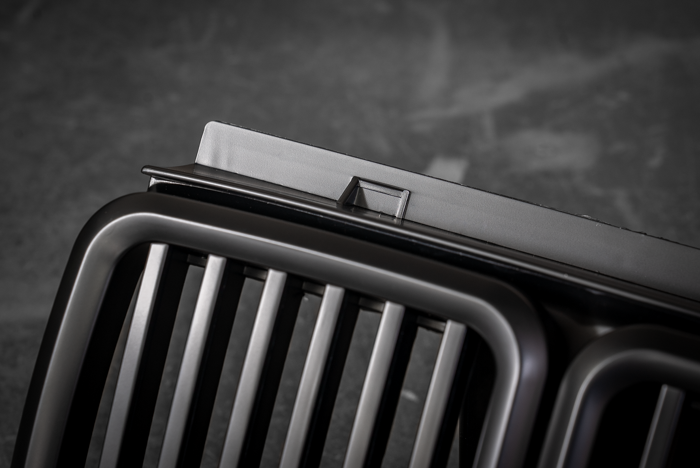 E36 (92-95) Matte Black Kidney Grill - Aftermarket Replacement (Copy)-Exterior Body Parts-grip-drift-Garagistic-bmw