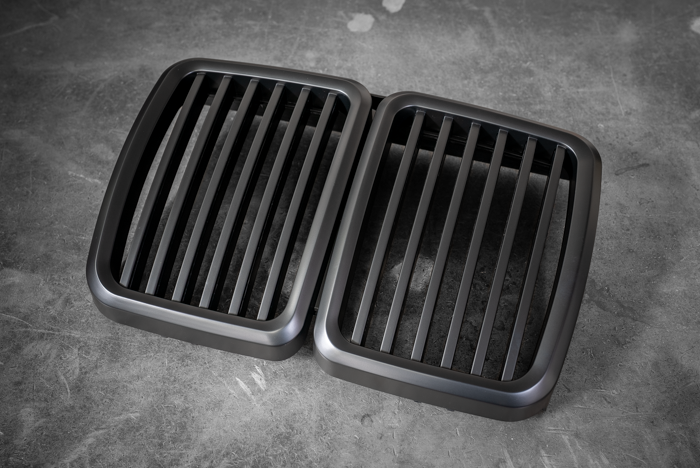 E36 (92-95) Matte Black Kidney Grill - Aftermarket Replacement (Copy)-Exterior Body Parts-grip-drift-Garagistic-bmw