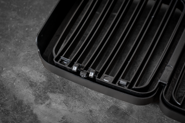 E36 (92-95) Matte Black Kidney Grill - Aftermarket Replacement (Copy)-Exterior Body Parts-grip-drift-Garagistic-bmw