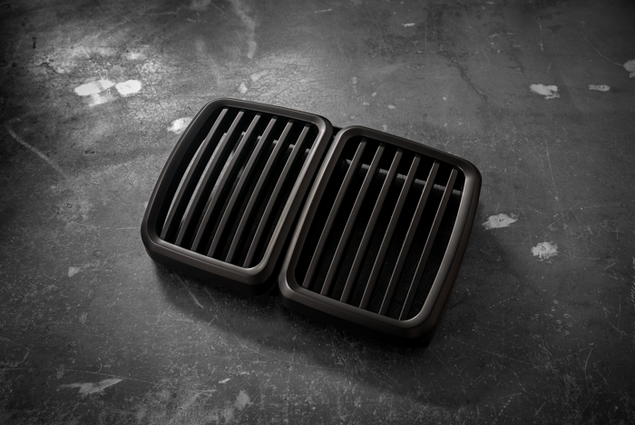 E36 (92-95) Matte Black Kidney Grill - Aftermarket Replacement (Copy)-Exterior Body Parts-grip-drift-Garagistic-bmw