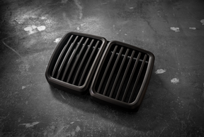 E36 (92-95) Matte Black Kidney Grill - Aftermarket Replacement (Copy)-Exterior Body Parts-grip-drift-Garagistic-bmw
