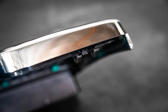 E30 Chrome Kidney Grill - Aftermarket Replacement (51131945877)-Exterior Body Parts-grip-drift-Garagistic-bmw