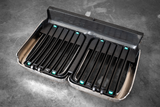 E30 Chrome Kidney Grill - Aftermarket Replacement (51131945877)-Exterior Body Parts-grip-drift-Garagistic-bmw