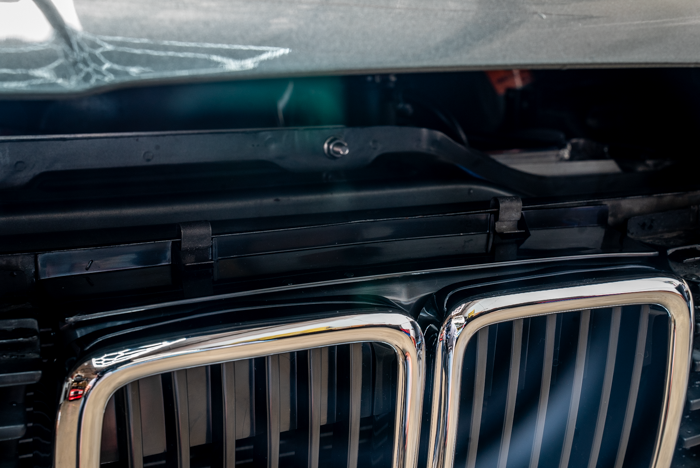 E30 Chrome Kidney Grill - Aftermarket Replacement (51131945877)-Exterior Body Parts-grip-drift-Garagistic-bmw