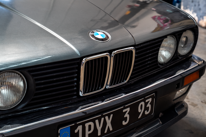 E30 Chrome Kidney Grill - Aftermarket Replacement (51131945877)-Exterior Body Parts-grip-drift-Garagistic-bmw