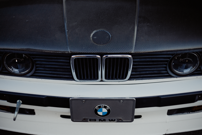 E30 Chrome Kidney Grill - Aftermarket Replacement (51131945877)-Exterior Body Parts-grip-drift-Garagistic-bmw