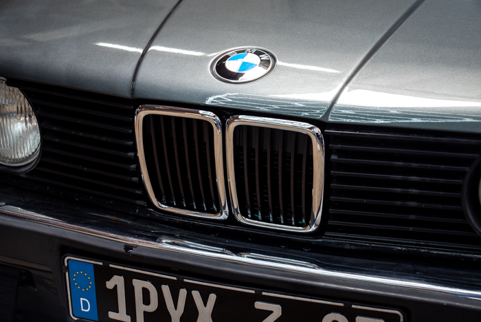 E30 Chrome Kidney Grill - Aftermarket Replacement (51131945877)-Exterior Body Parts-grip-drift-Garagistic-bmw