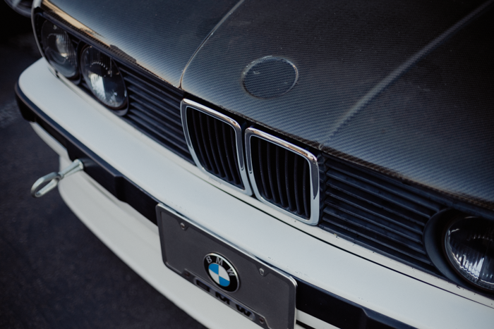 E30 Chrome Kidney Grill - Aftermarket Replacement (51131945877)-Exterior Body Parts-grip-drift-Garagistic-bmw