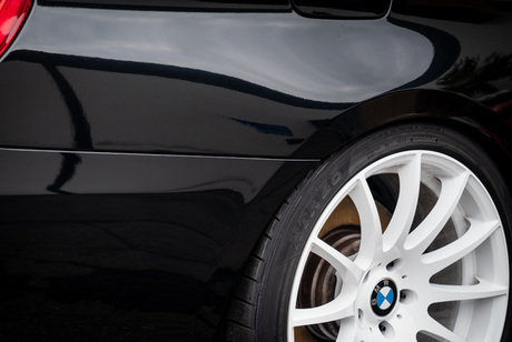E92 M3 Style Rear Bumper with Diffuser - Without PDC-Exterior Body Parts-grip-drift-Garagistic-bmw