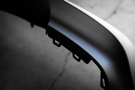 E92 M3 Style Rear Bumper with Diffuser - Without PDC-Exterior Body Parts-grip-drift-Garagistic-bmw