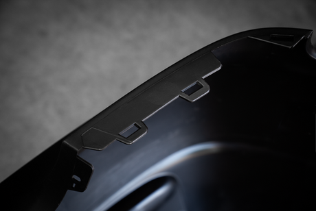 E92 M3 Style Rear Bumper with Diffuser - Without PDC-Exterior Body Parts-grip-drift-Garagistic-bmw