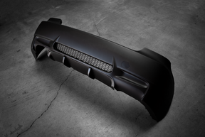 E92 M3 Style Rear Bumper with Diffuser - Without PDC-Exterior Body Parts-grip-drift-Garagistic-bmw