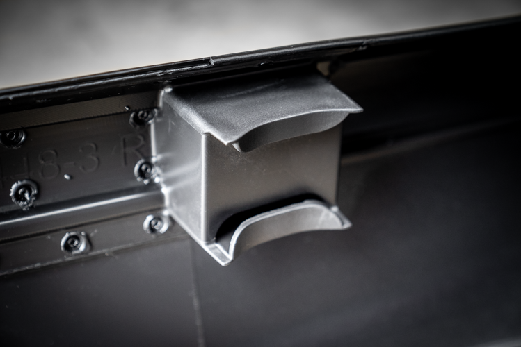 E34 "MTech" Rear Bumper - Aftermarket Replacement-Exterior Body Parts-grip-drift-Garagistic-bmw