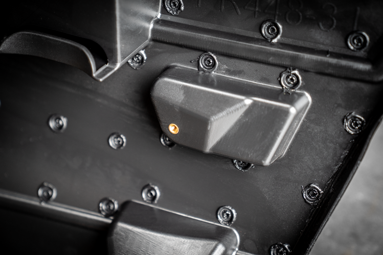 E34 "MTech" Rear Bumper - Aftermarket Replacement-Exterior Body Parts-grip-drift-Garagistic-bmw