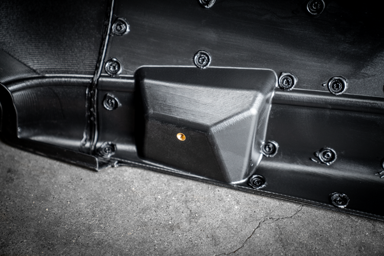 E34 "MTech" Rear Bumper - Aftermarket Replacement-Exterior Body Parts-grip-drift-Garagistic-bmw