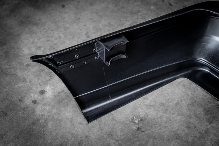 E34 "MTech" Rear Bumper - Aftermarket Replacement-Exterior Body Parts-grip-drift-Garagistic-bmw